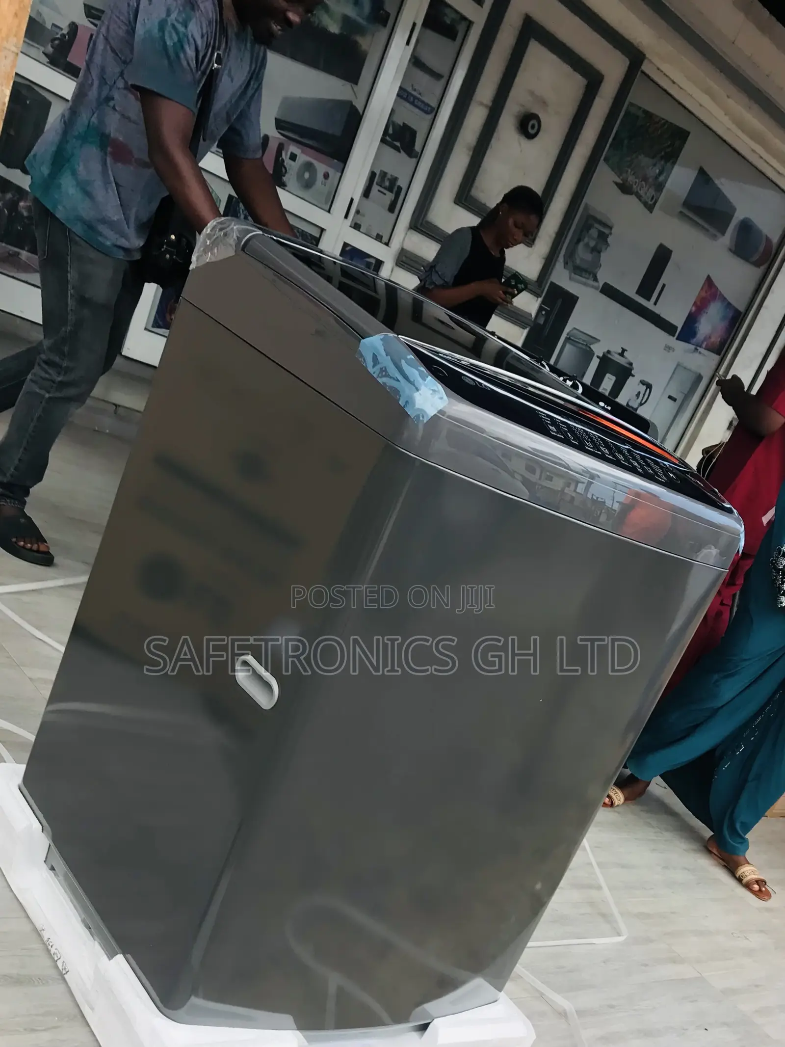 Order LG Smart Inverter 16kg Topload Washingmachine