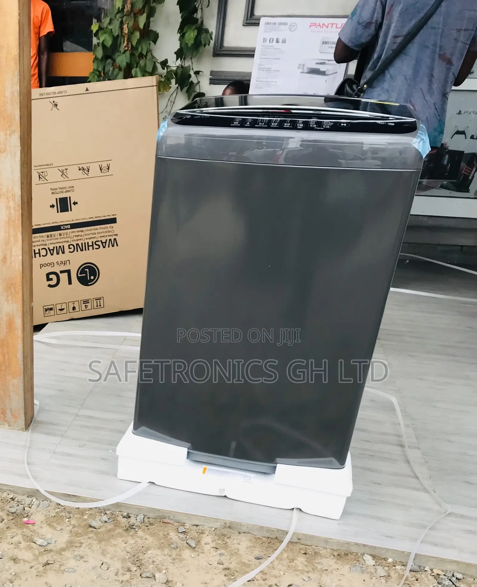 LG Turbodrum 16kg Topload Washingmachine Reliable