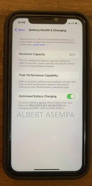 Apple iPhone 11 128 GB Black