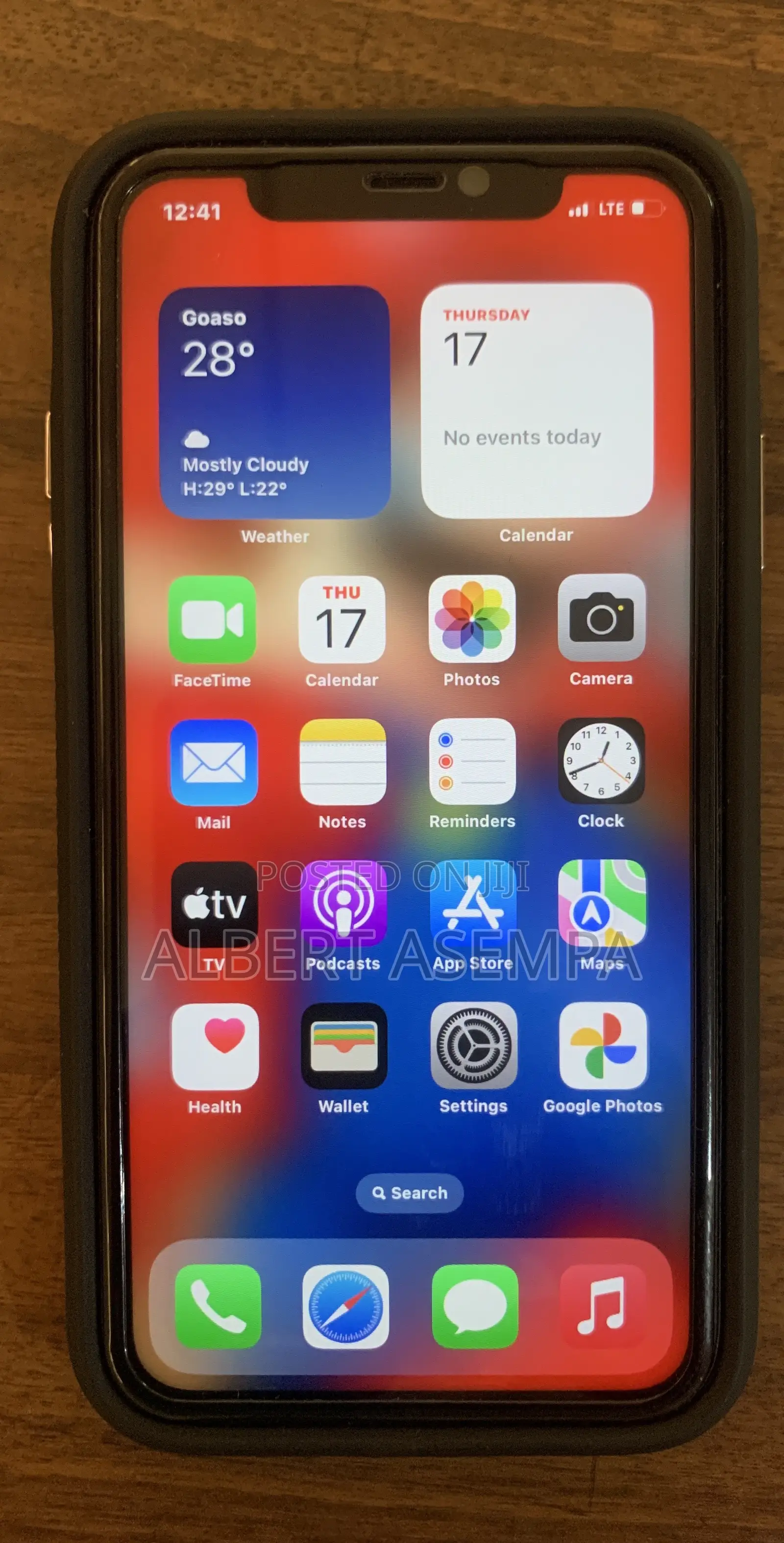 Apple iPhone 11 128 GB Black