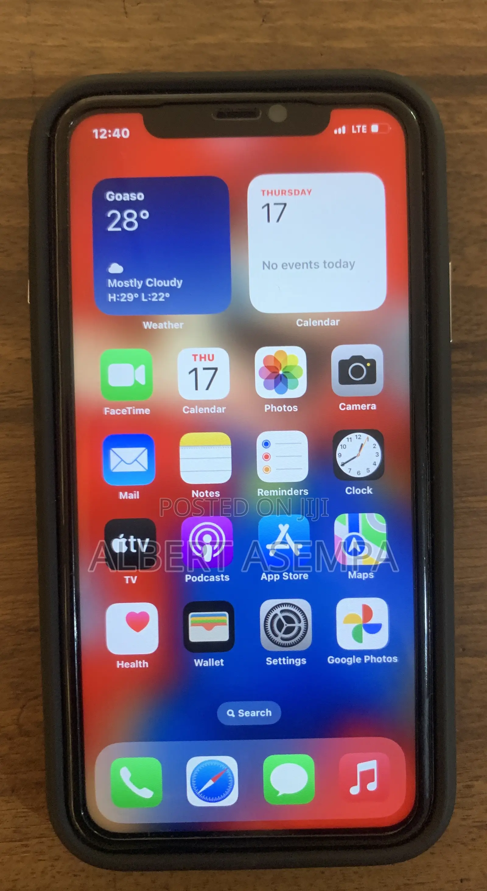Apple iPhone 11 128 GB Black