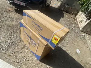 Fresh in Box White 1.5 Horsepower Split Gas Nasco Ac