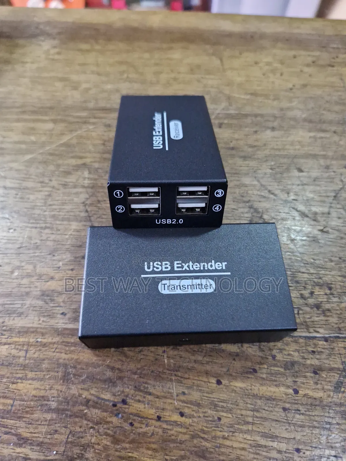 120m Usb Extender Over Cat6