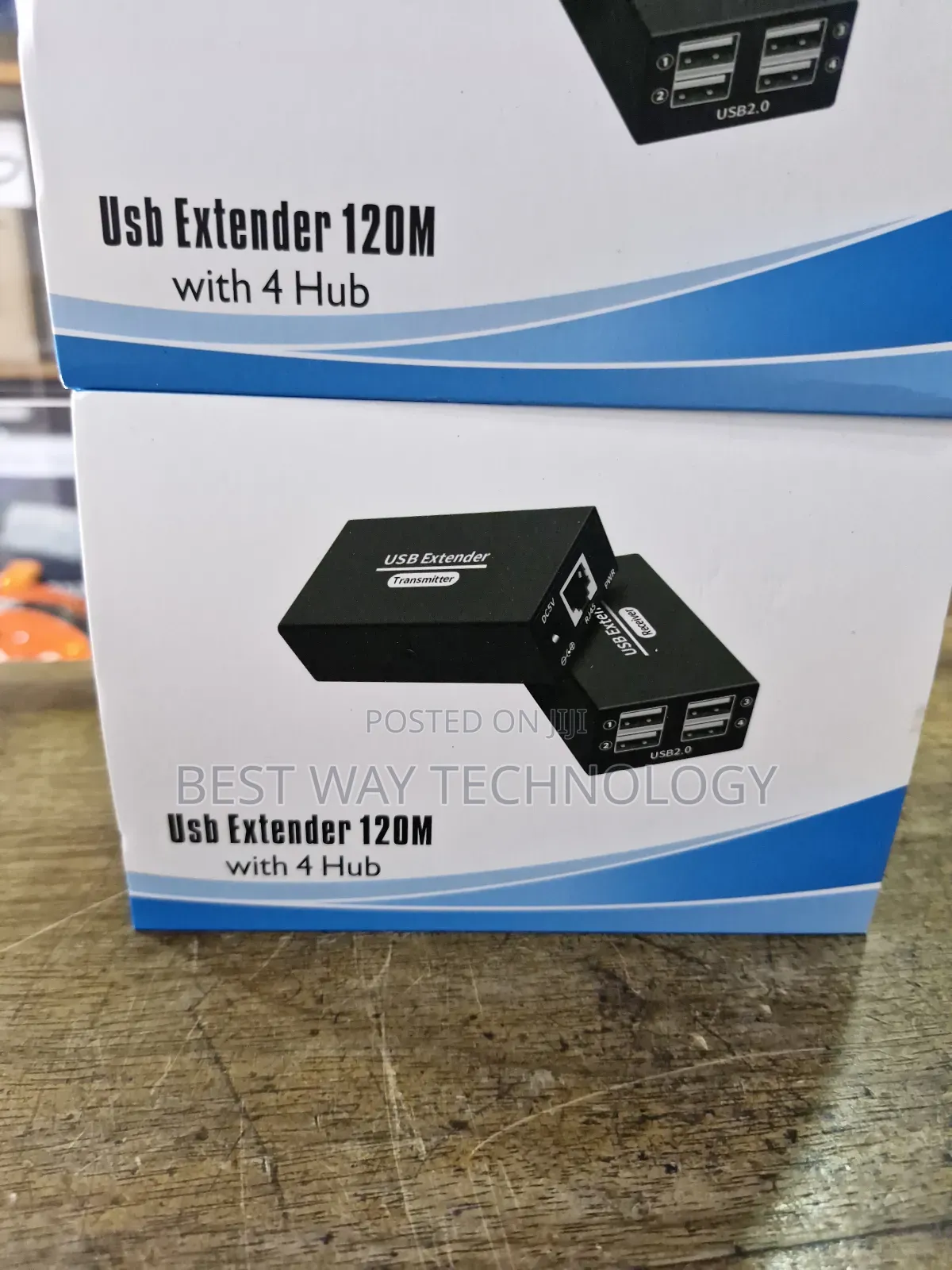 120m Usb Extender Over Cat6