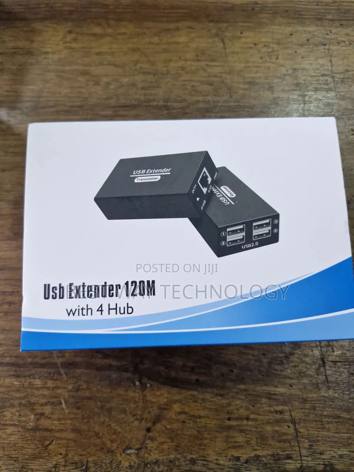 120m Usb Extender Over Cat6