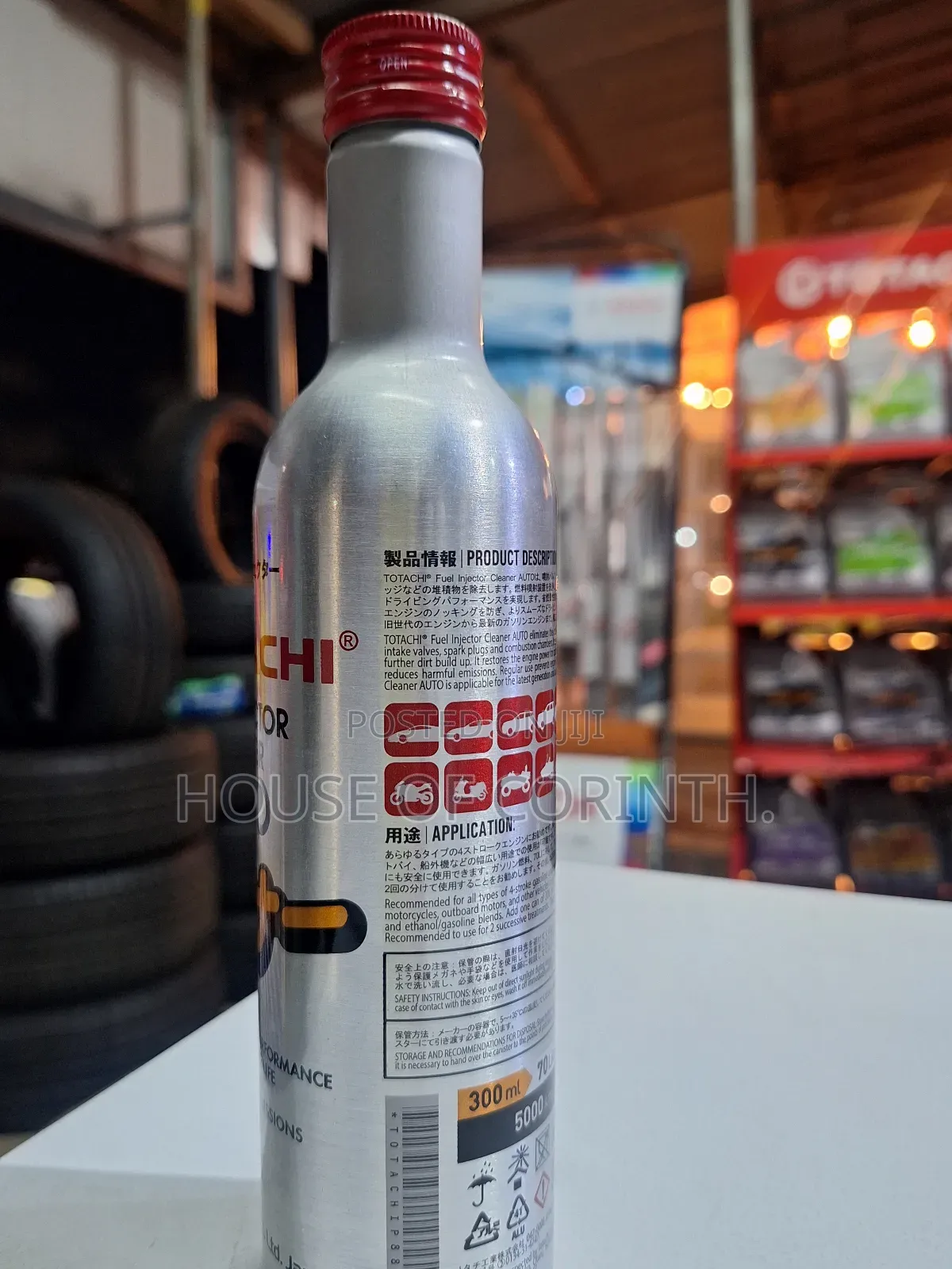 Fuel Injector Cleaner - Totachi, Japan