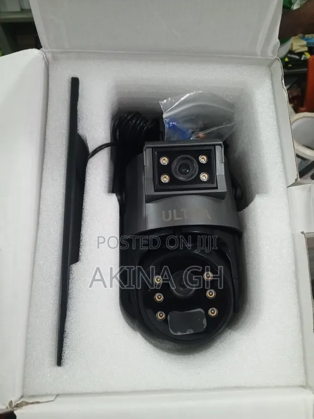Ultra Intelligent Solar PTZ Dual Lens 4g Solar Camera 2