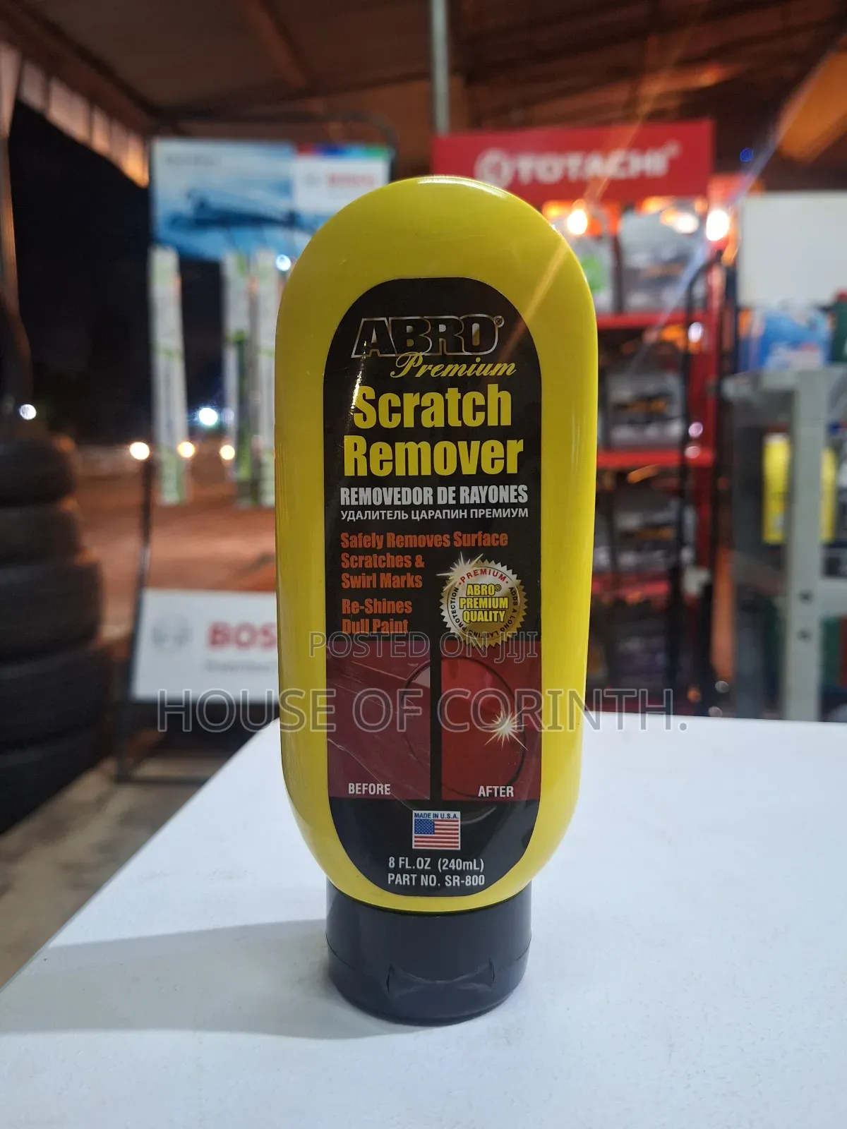 Scratch Remover. ABRO-USA
