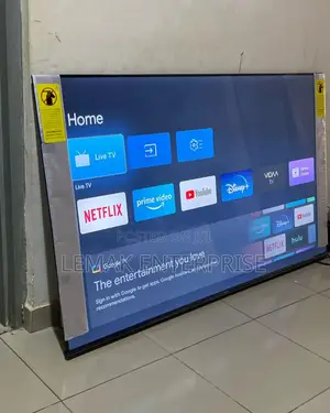 Hisense 65"Class A6 Series Smart Google Smart Tv From Usa