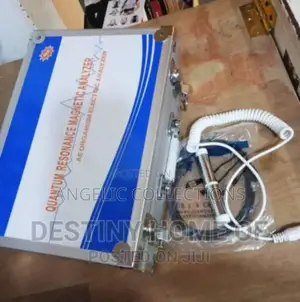 Quantum Resonance Magnetic Analyzer