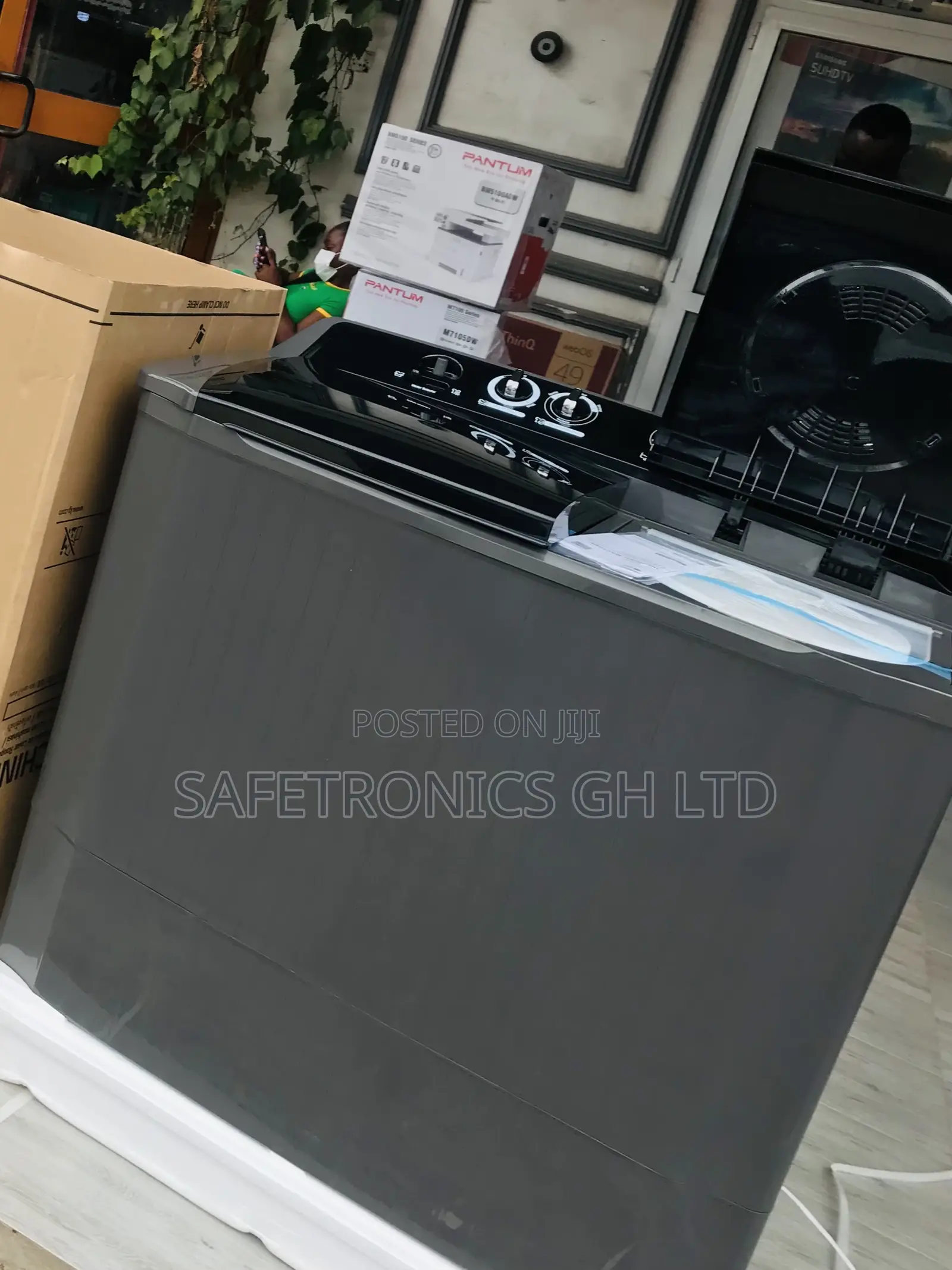Greab Adorable LG Washingmachine 18kg Topload 