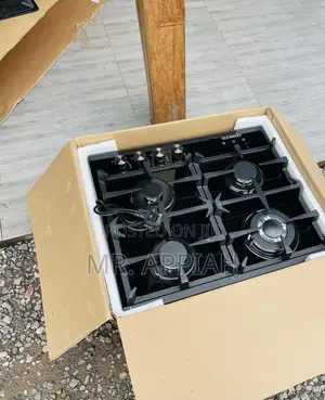 Sealed in Box Kenwood 4 Gas Built-in Burner + Touch Screen.