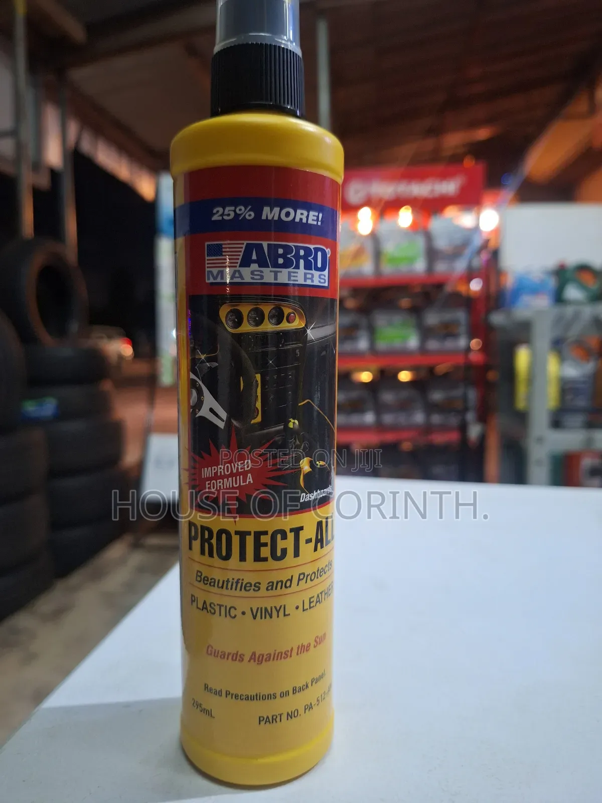 Dashboard Versatile Spray Cleaner - ABRO-USA