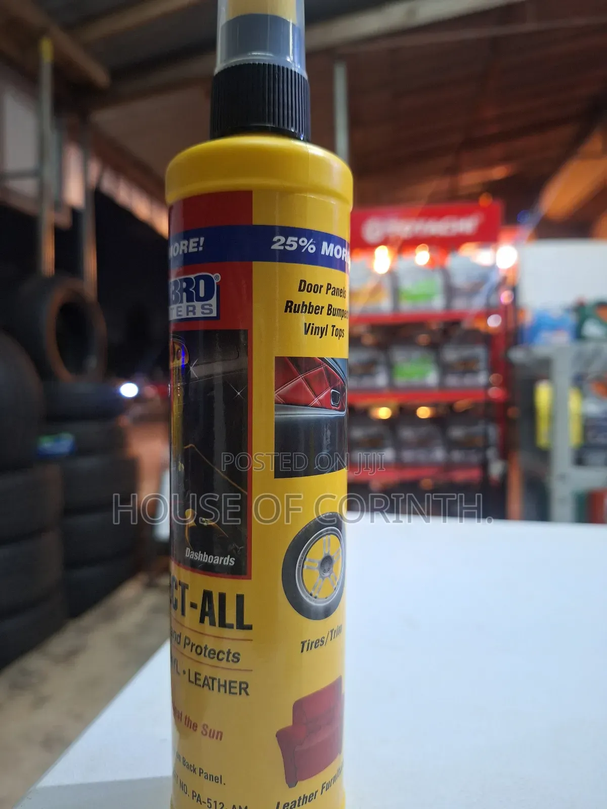 Dashboard Versatile Spray Cleaner - ABRO-USA