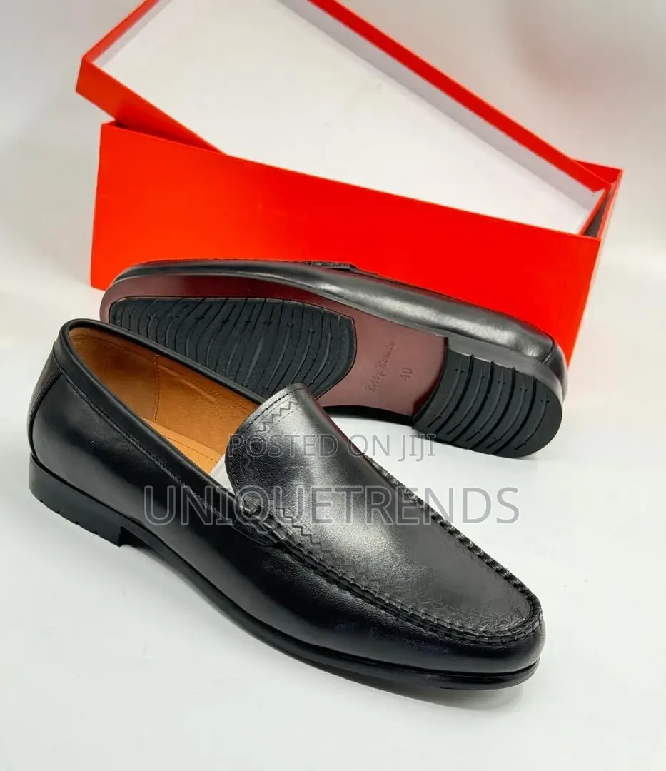 Robby Rosata Leather Loafers