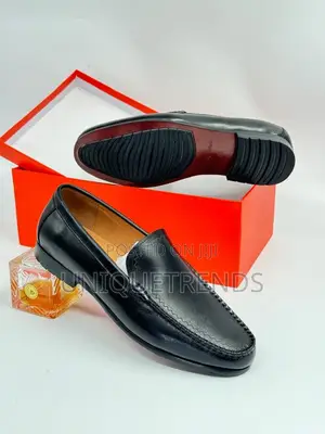 Robby Rosata Leather Loafers