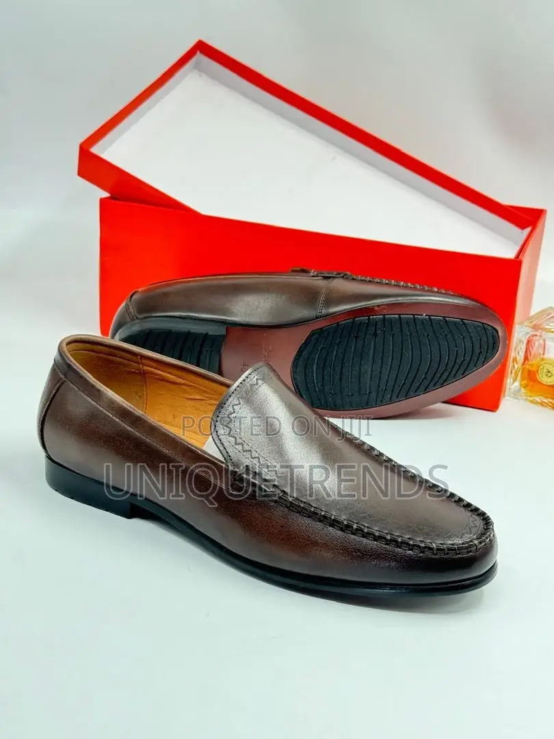 Robby Rosata Leather Loafers