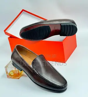 Robby Rosata Leather Loafers