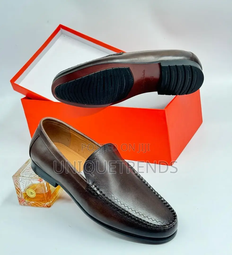 Robby Rosata Leather Loafers