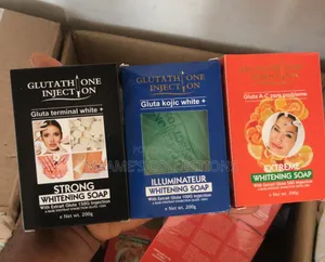 Photo - Glutathione Injection Strong Whitening Soap