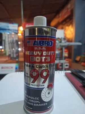 Brake Clutch Fluid. Dot3. ABRO-USA, Can Type 450g