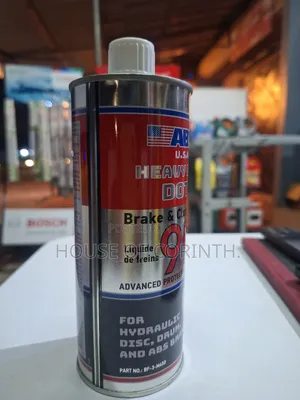 Brake Clutch Fluid. Dot3. ABRO-USA, Can Type 450g