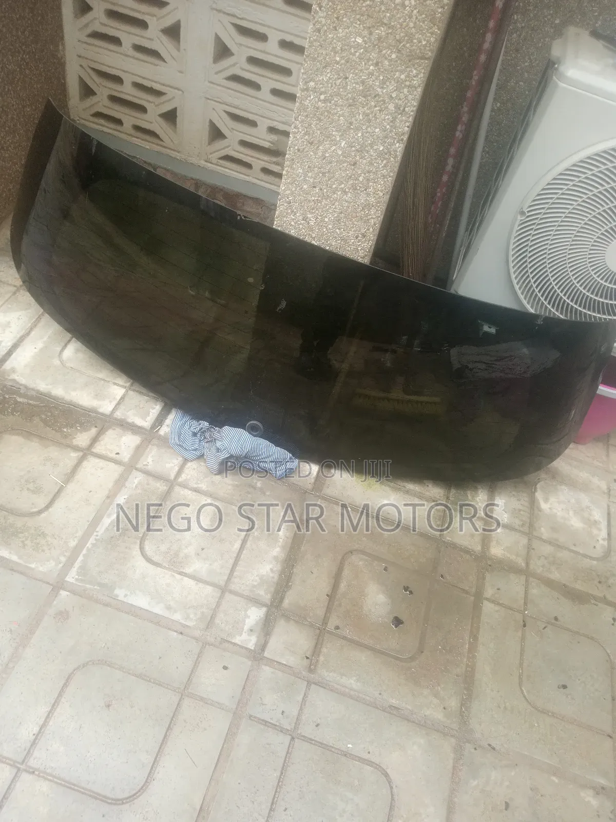 Acura MDX 2010 Back Glass Tinted