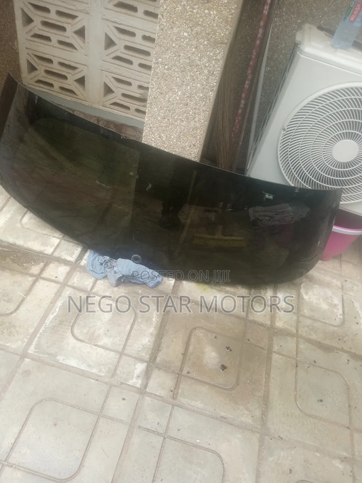 Acura MDX 2010 Back Glass Tinted