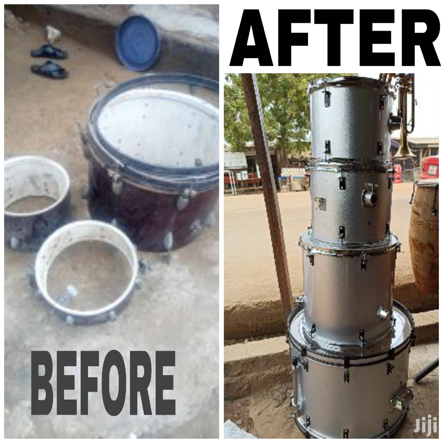 Repair Your Drums