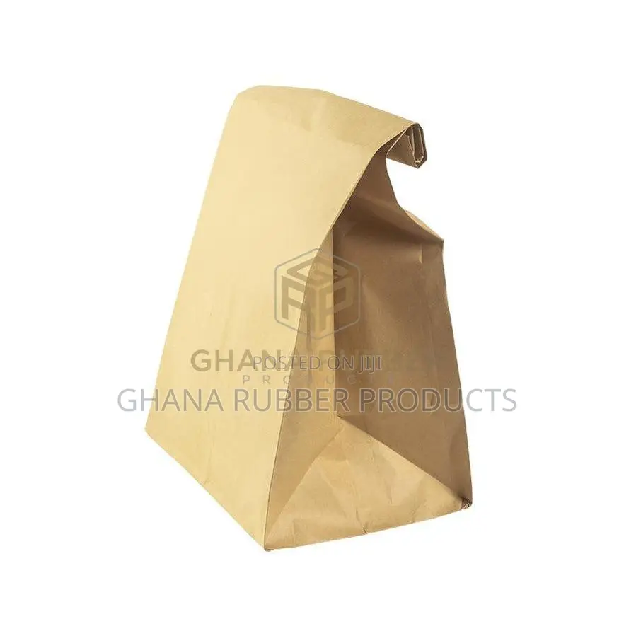 Takeaway Paper Bags Brown Jumbo (500pcs)