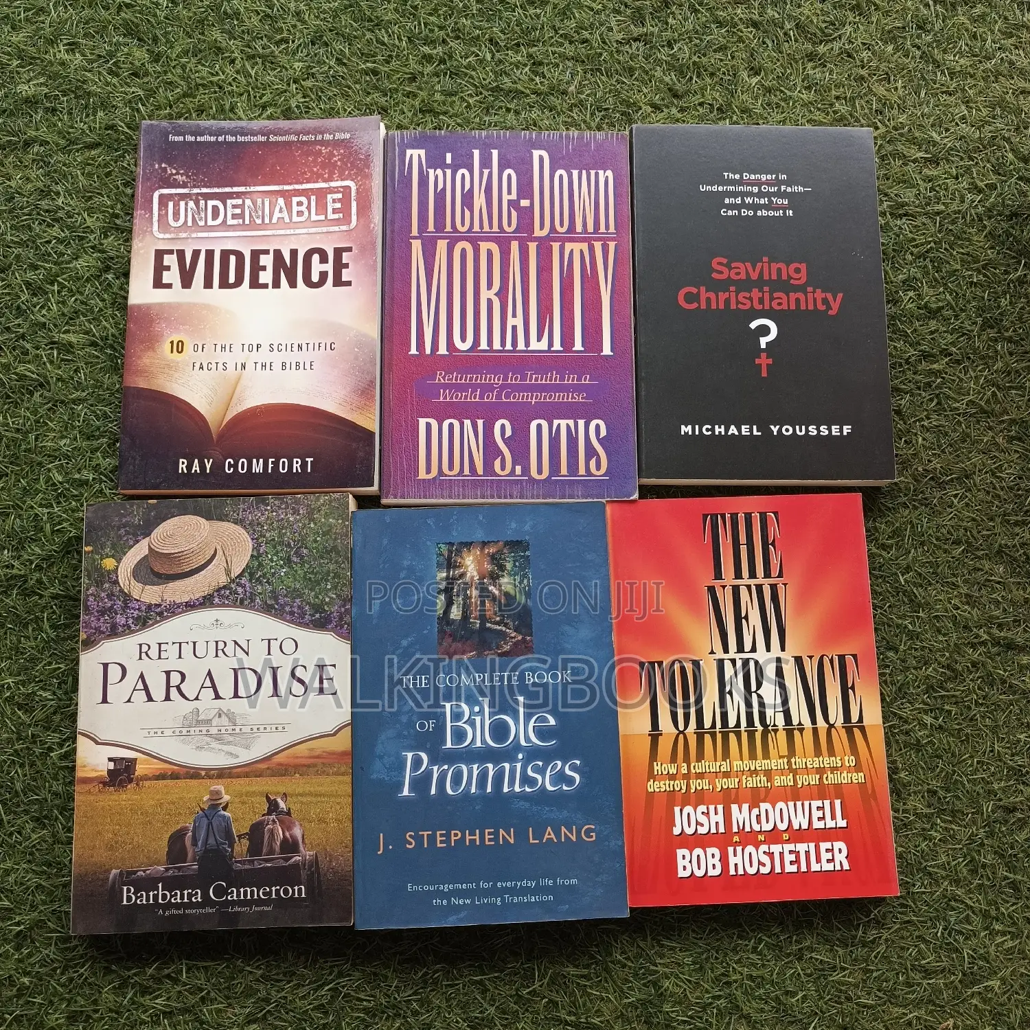 Old and Used Books, Reduced to Clear