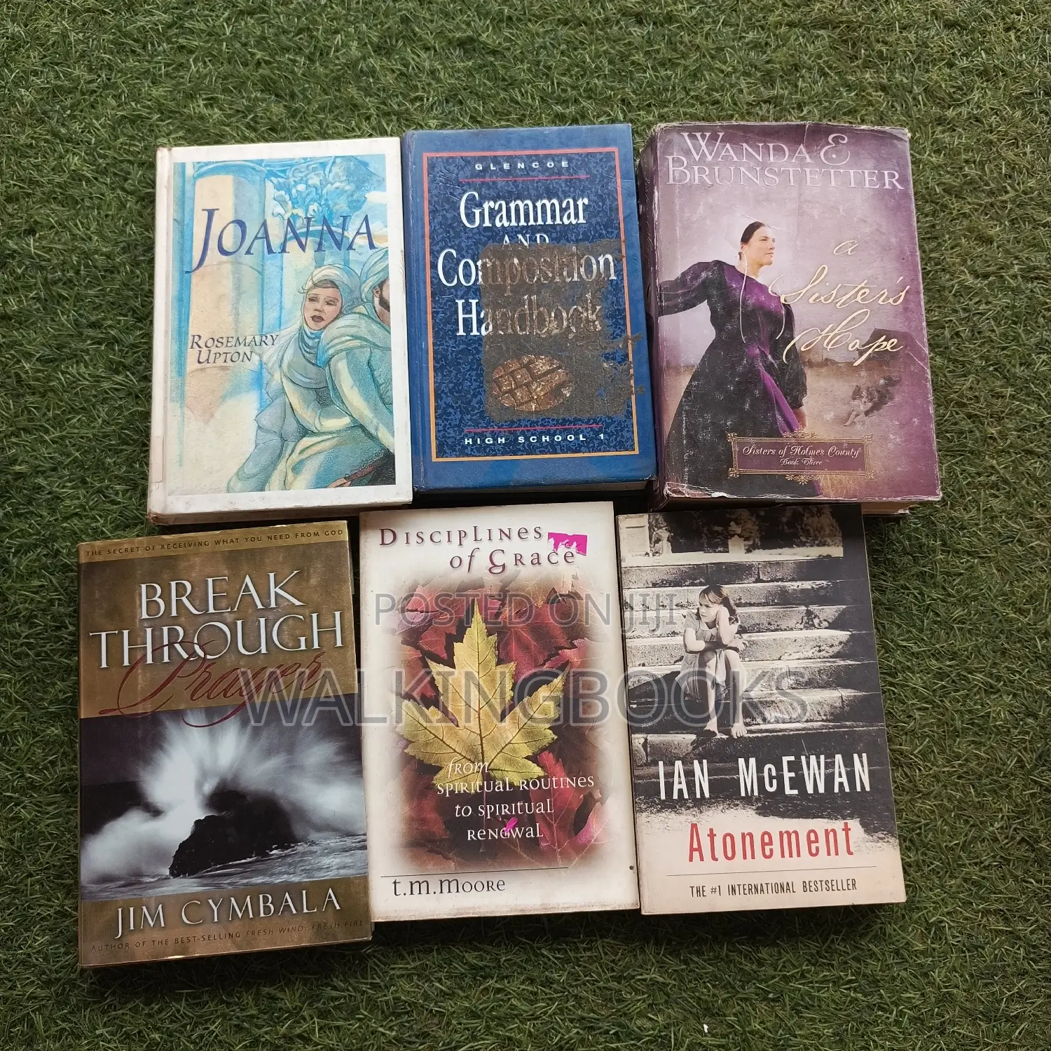 Old and Used Books, Reduced to Clear