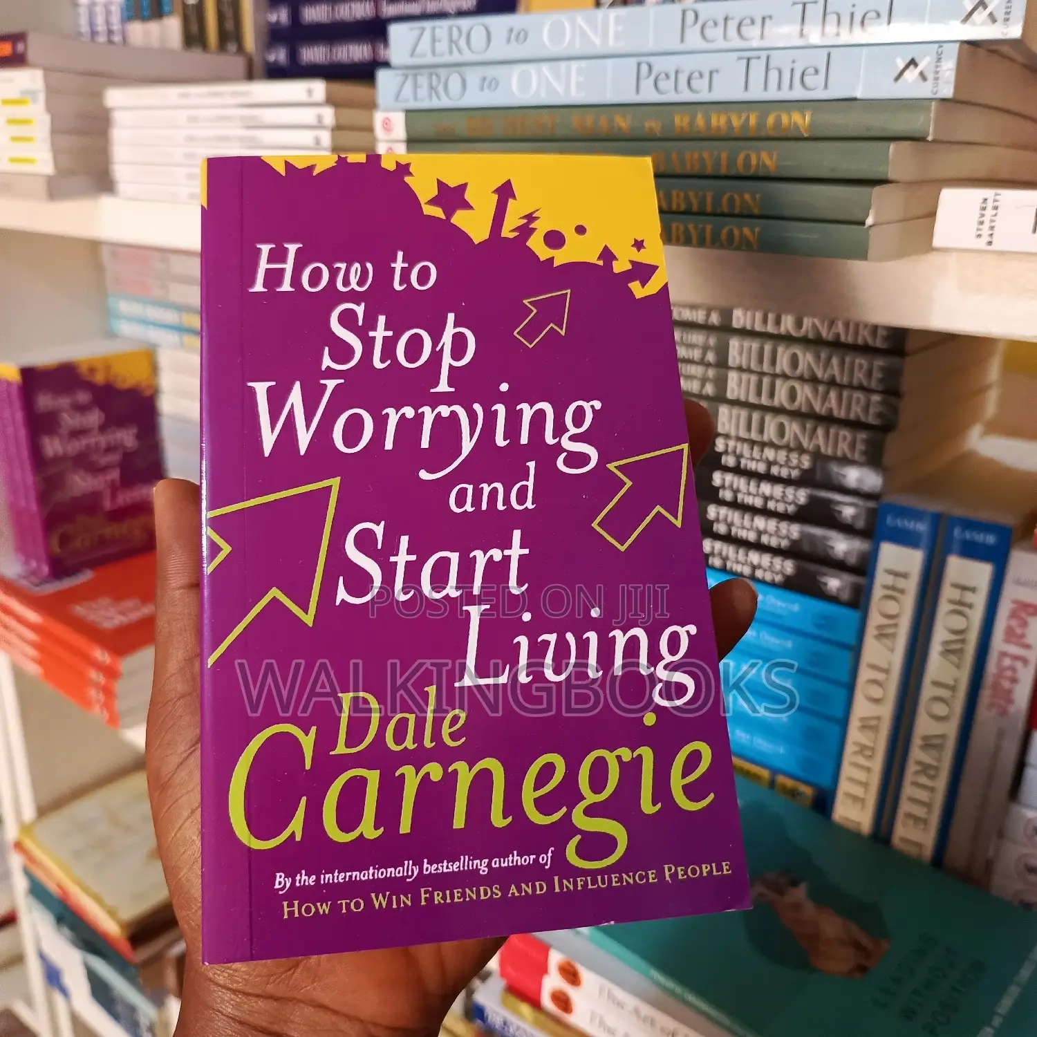 How to Stop Worrying and Start Living