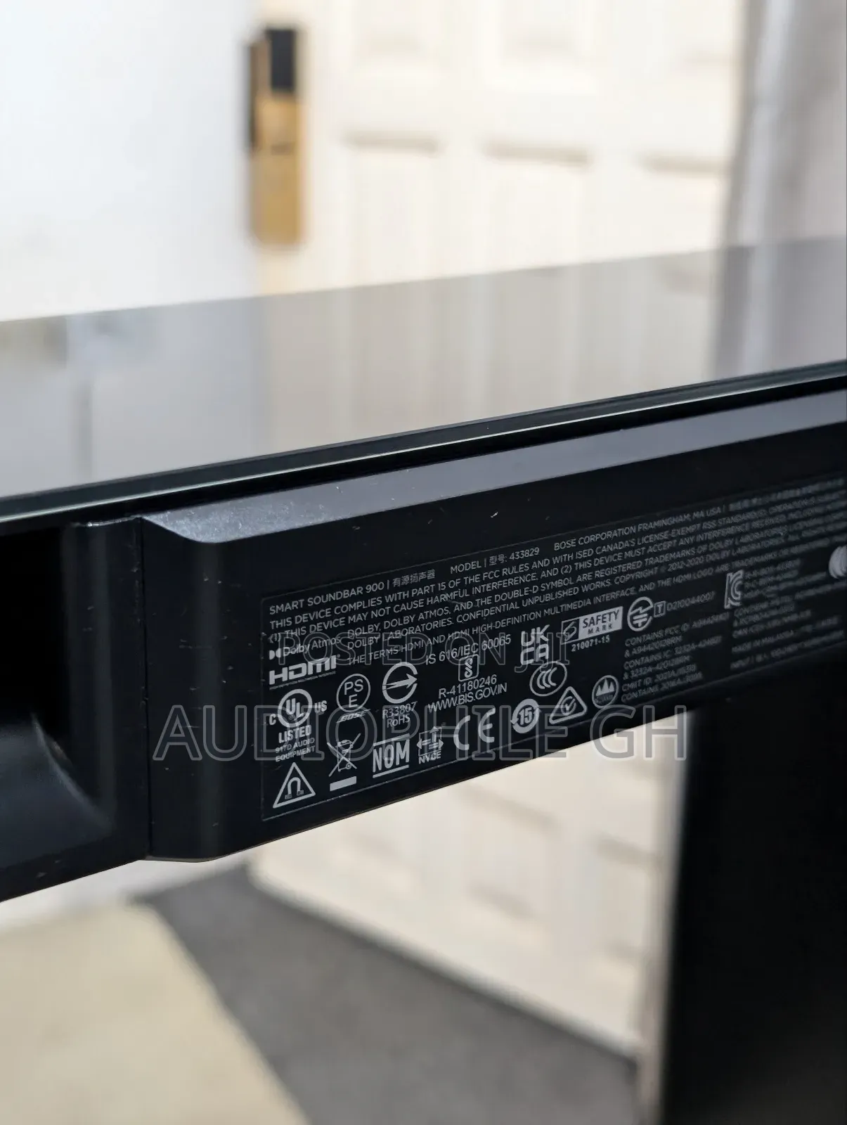 Bose Smart Soundbar 900 and Bose Bass Module 700