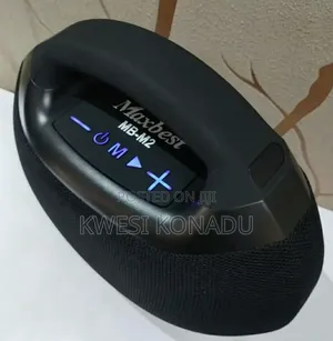 Rechargeable Mb-M2 Maxbest Deep Bass Portable Speaker