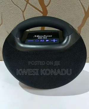 Rechargeable Mb-M2 Maxbest Deep Bass Portable Speaker