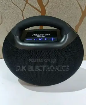 Rechargeable Mb-M2 Maxbest Deep Bass Portable Speaker