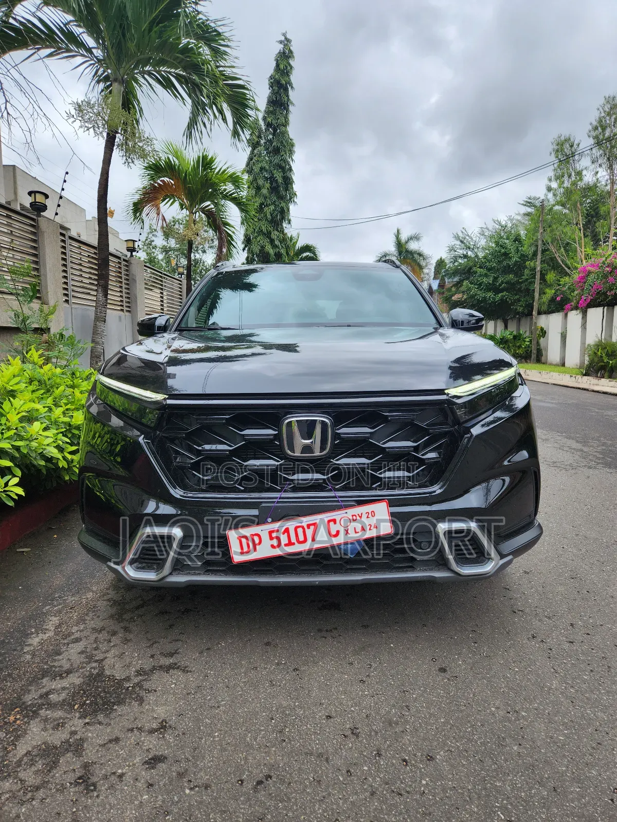 Honda CR-V 2024 Black