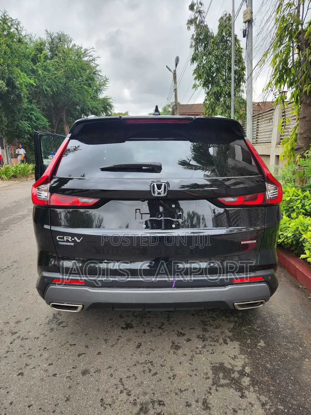 Honda CR-V 2024 Black