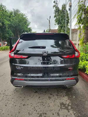 Honda CR-V 2024 Black