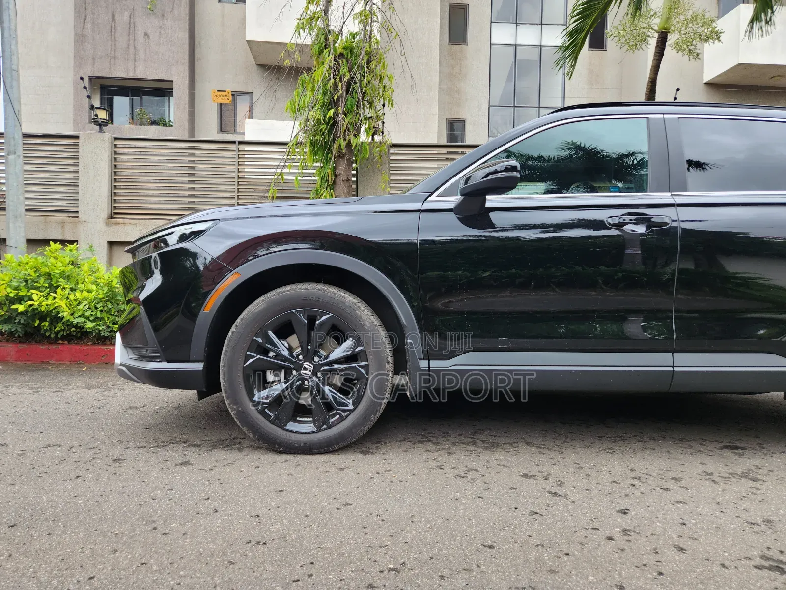 Honda CR-V 2024 Black