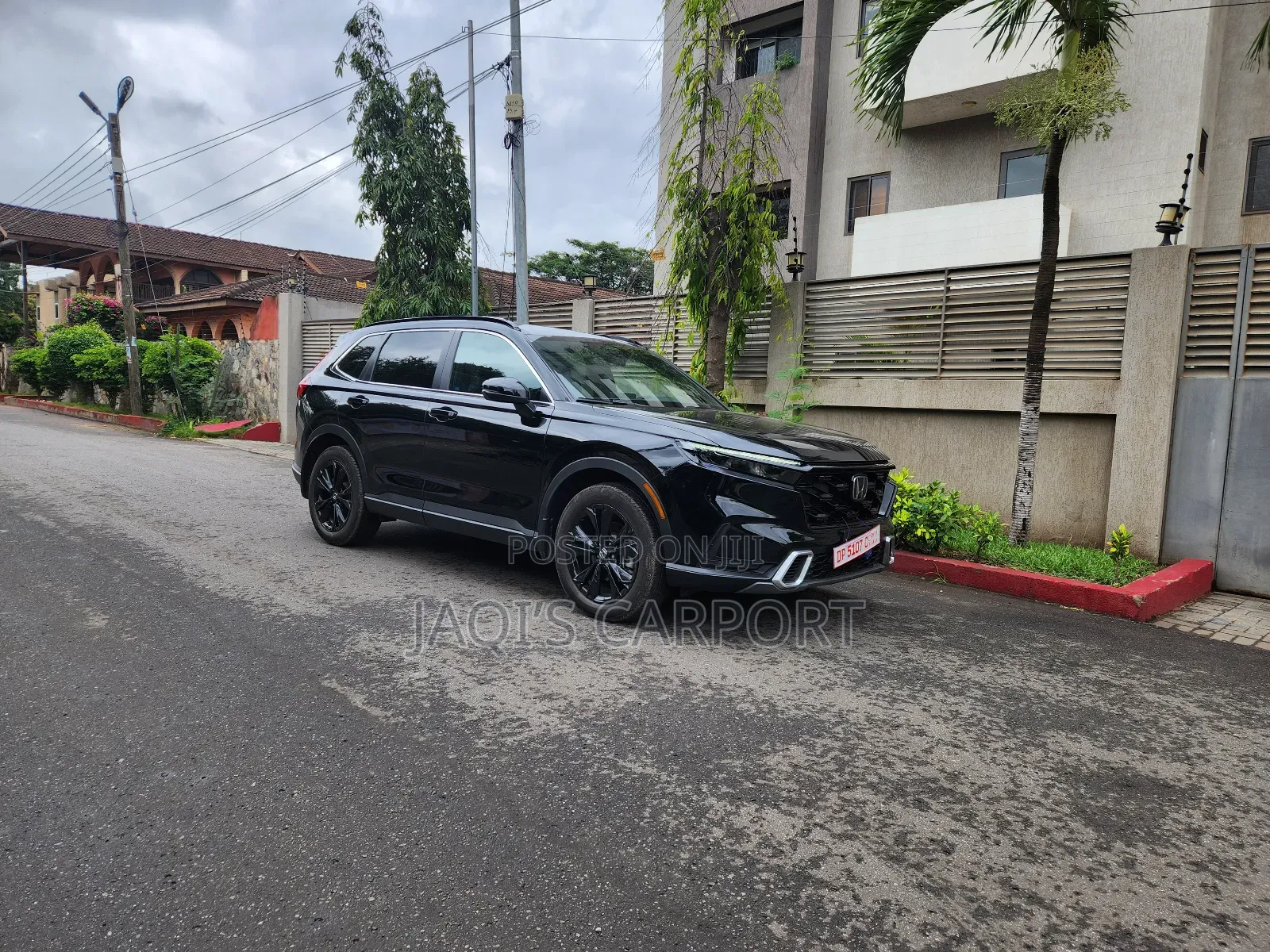 Honda CR-V 2024 Black