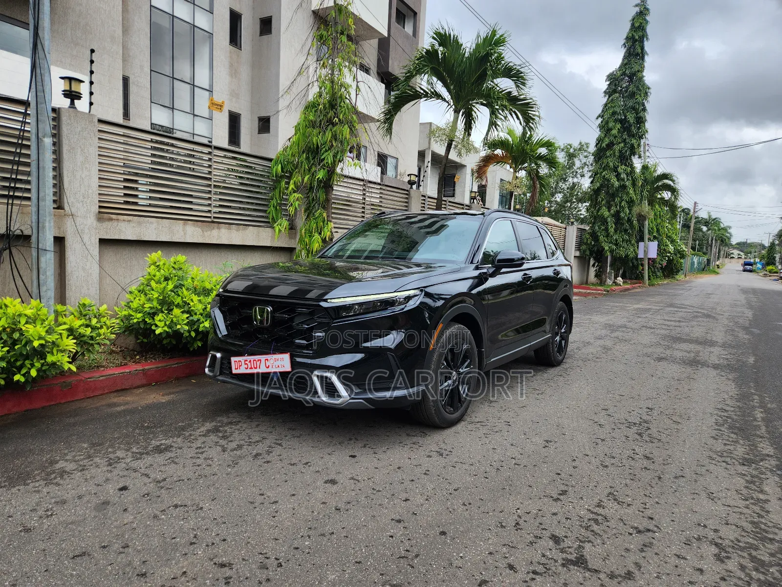 Honda CR-V 2024 Black