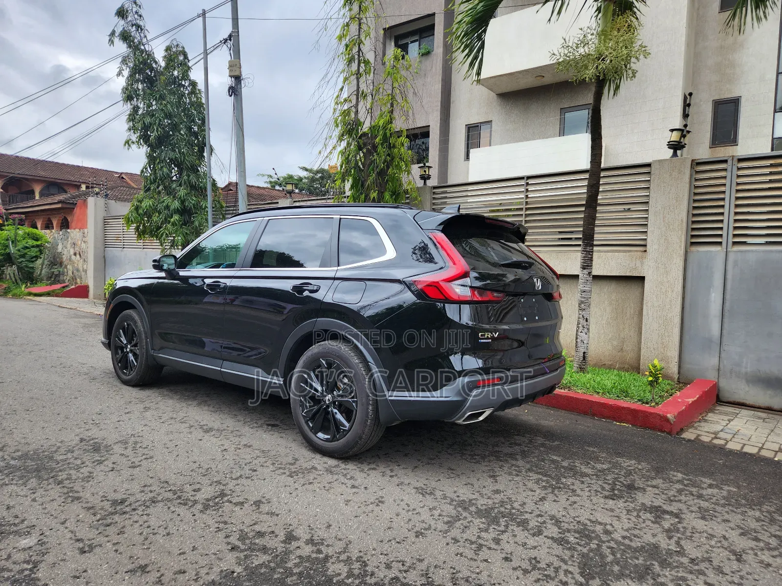 Honda CR-V 2024 Black