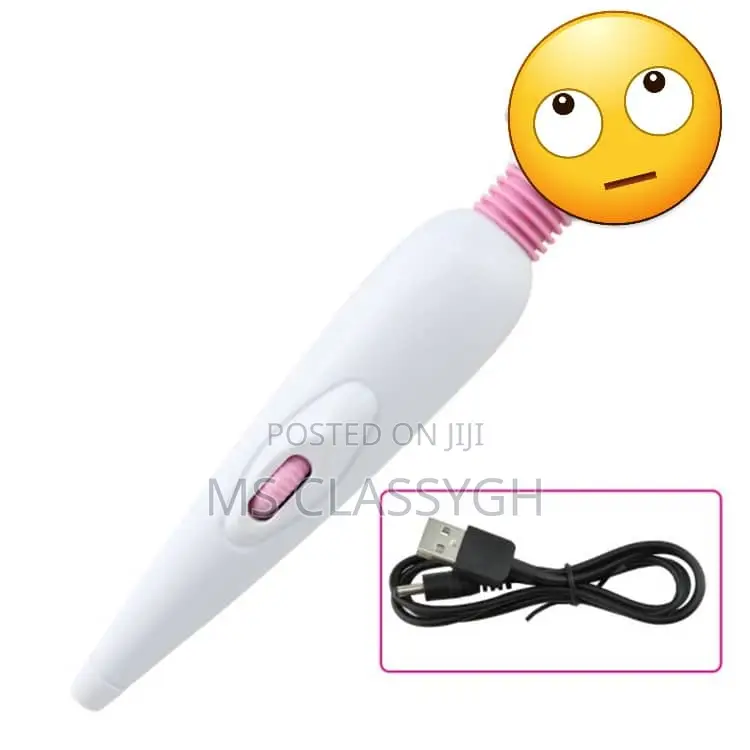 Female Rechargeable Massage Masturbator Shock Av Vibrator