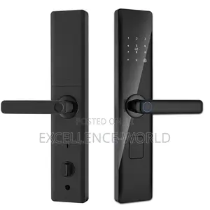 Smart Door Lock (Passcode, Card, Fingerprint, Key, App)