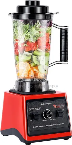 New Silver Crest Heavy Duty Commercial Blender