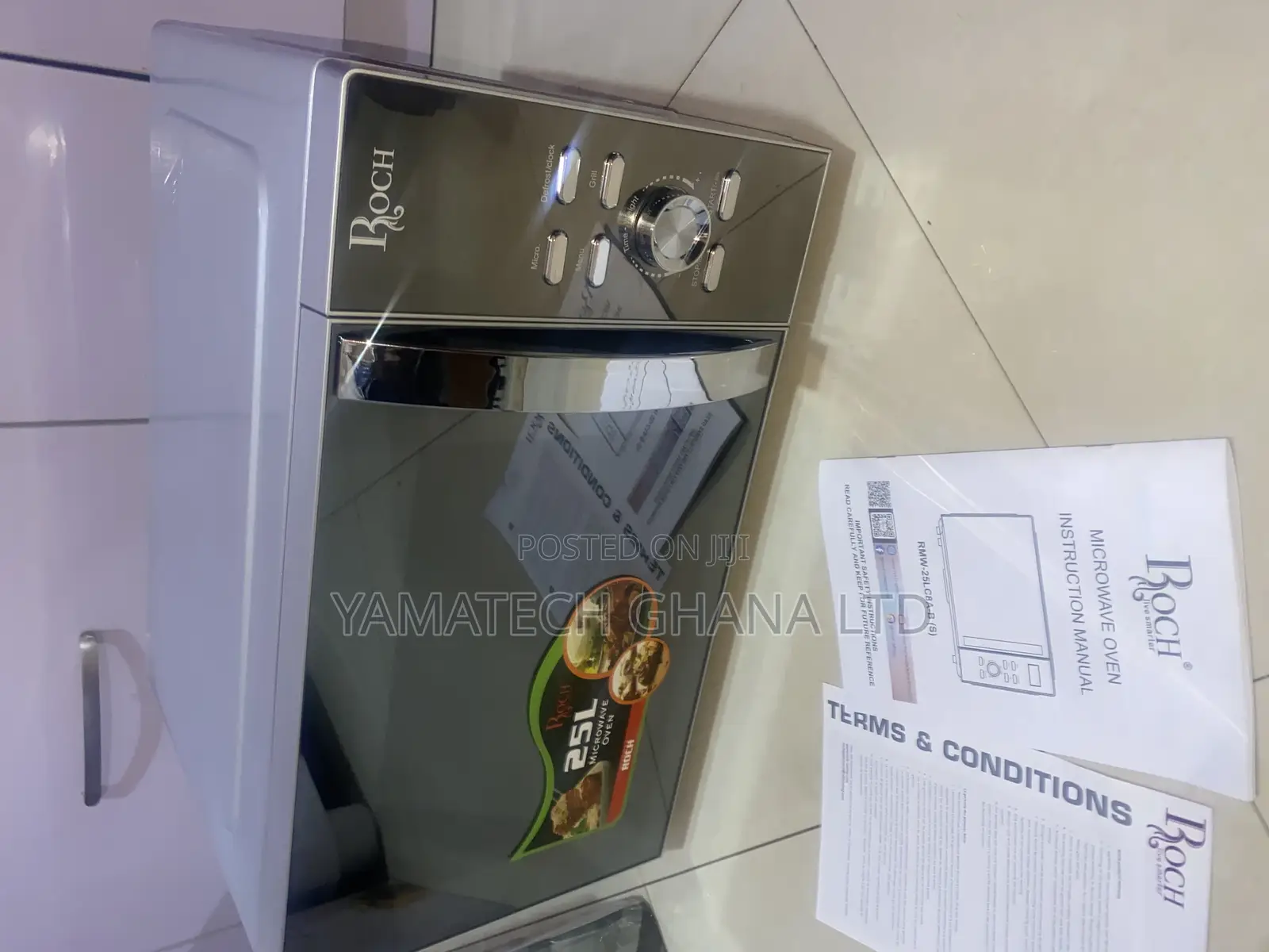 Roch 25 Litres Digital Smart Microwave With Grill Screen