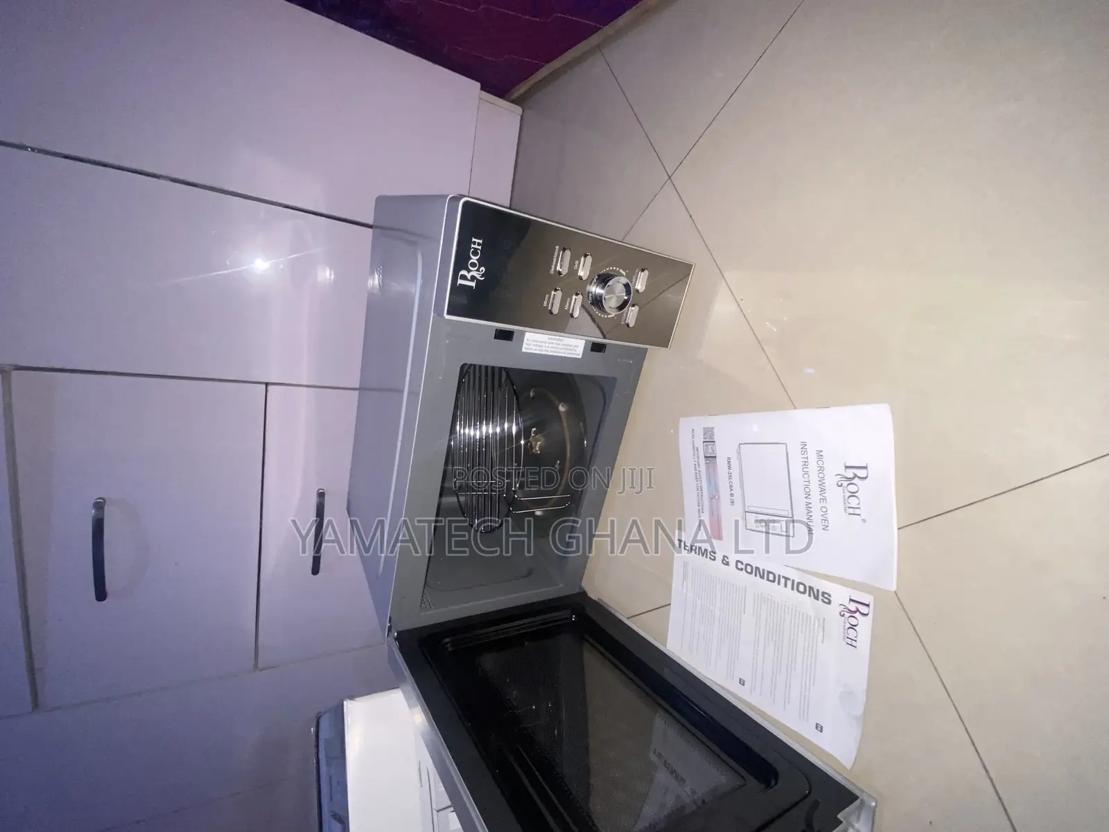 Roch 25 Litres Digital Smart Microwave With Grill Screen