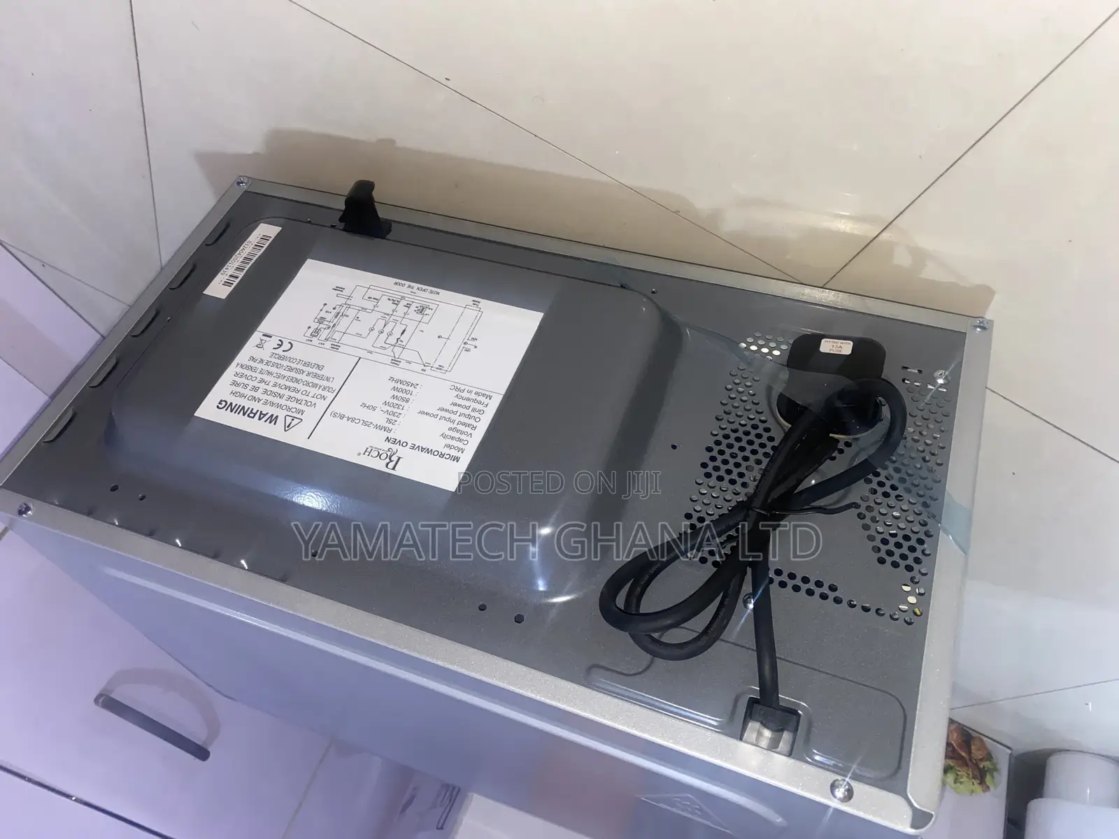 Roch 25 Litres Digital Smart Microwave With Grill Screen